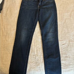 Lucky Brand Indigo skinny Jeans